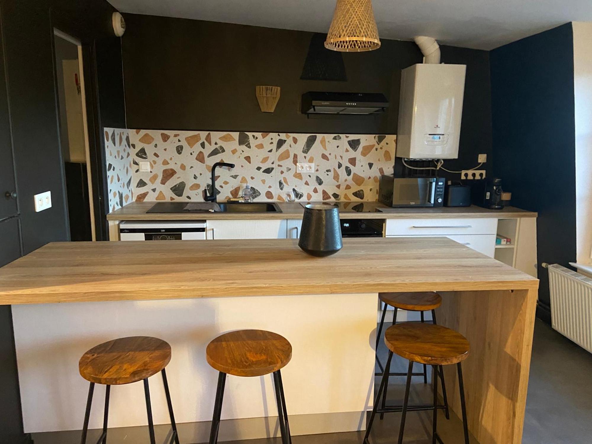 Appartement Centre Ville Caen Vaugueux المظهر الخارجي الصورة